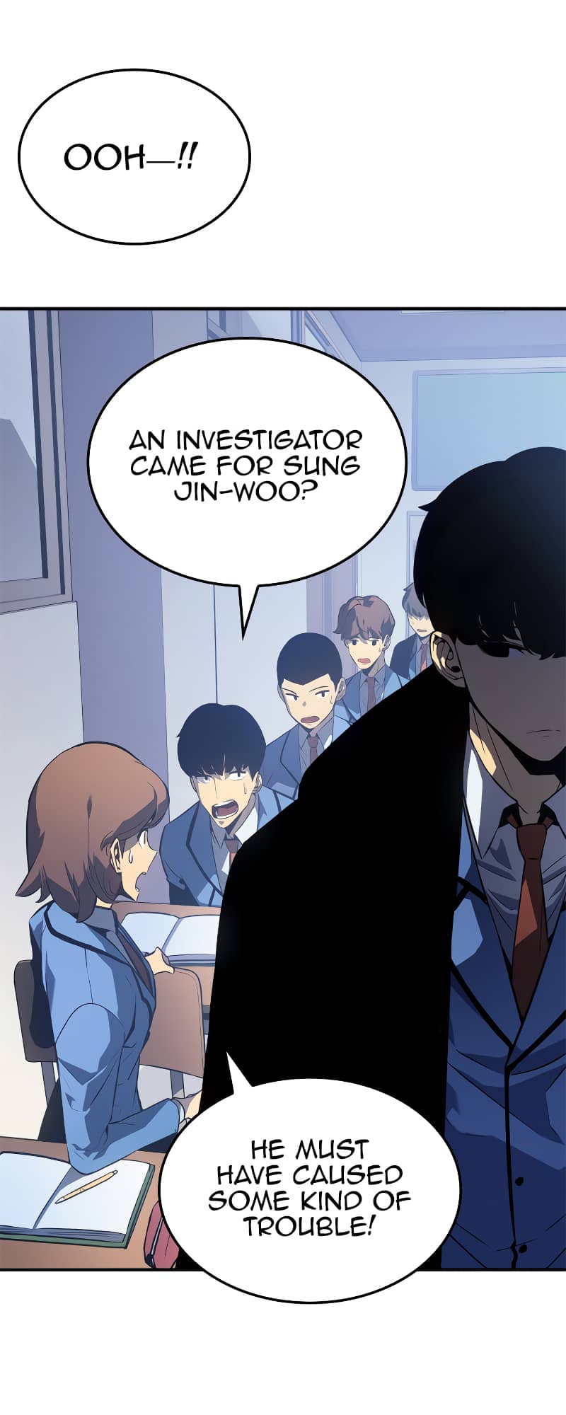 Solo Leveling, Chapter 182 image 43